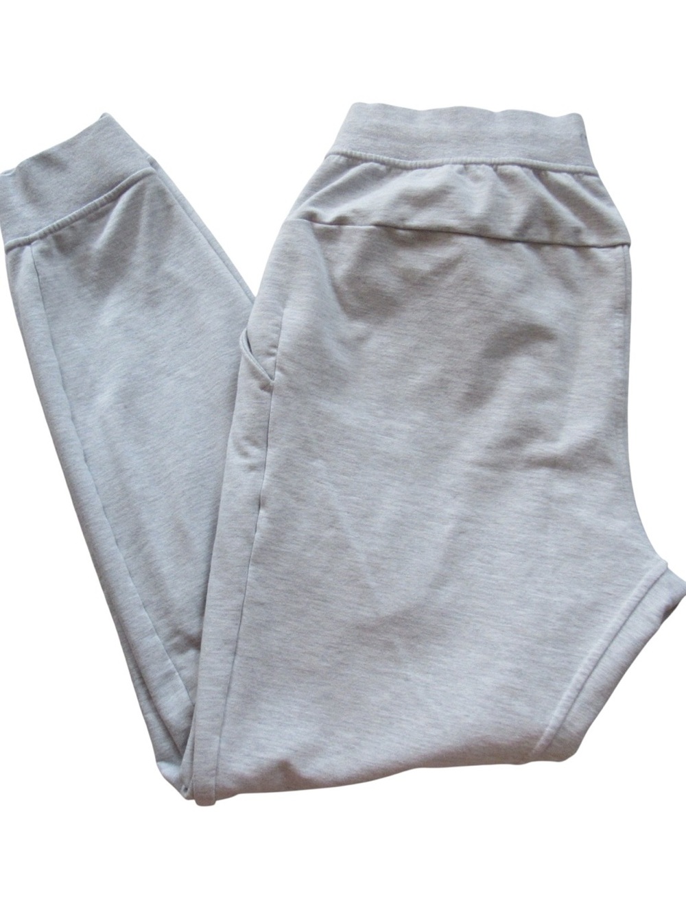 Lululemon Mens City Sweat Jogger Pants Small Light Grey Sweat Wicking Athletic - Picture 2 of 13